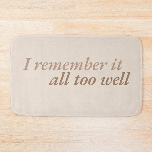 Item preview, I remember it all too well|All too well| Taylor swift  designed and sold by Lavannya.