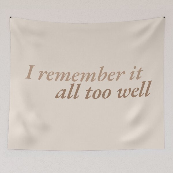 Item preview, I remember it all too well|All too well| Taylor swift  designed and sold by Lavannya.