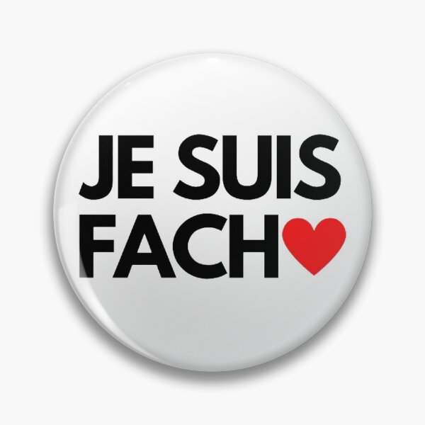 Item preview, Je Suis Facho designed and sold by NxtLvlDsgns.