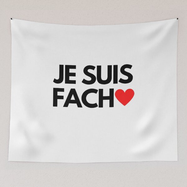 Item preview, Je Suis Facho designed and sold by NxtLvlDsgns.