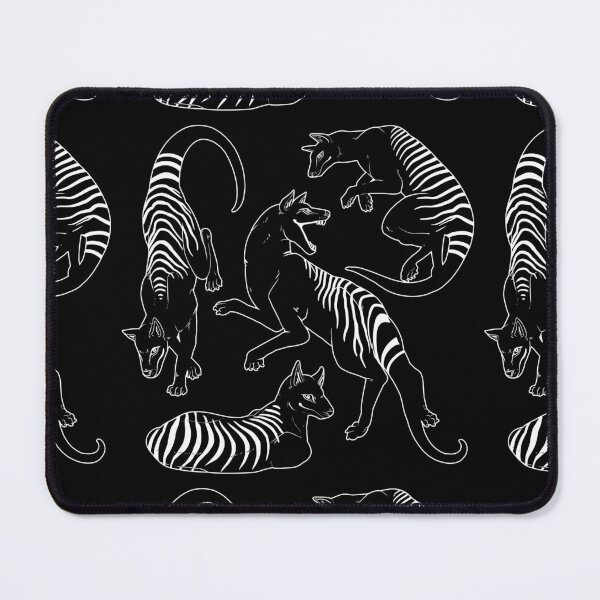 Item preview, Wild Stripes Thylacine Art designed and sold by HybridDragoness.
