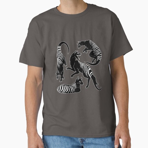 Wild Stripes Thylacine Art Classic T-Shirt