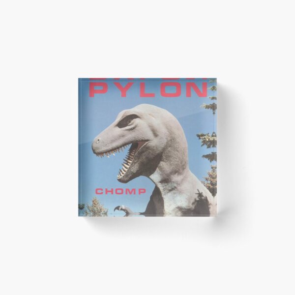 PYLON - CHOMP Acrylic Block