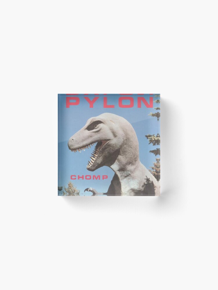 Alternate view of PYLON - CHOMP Acrylic Block