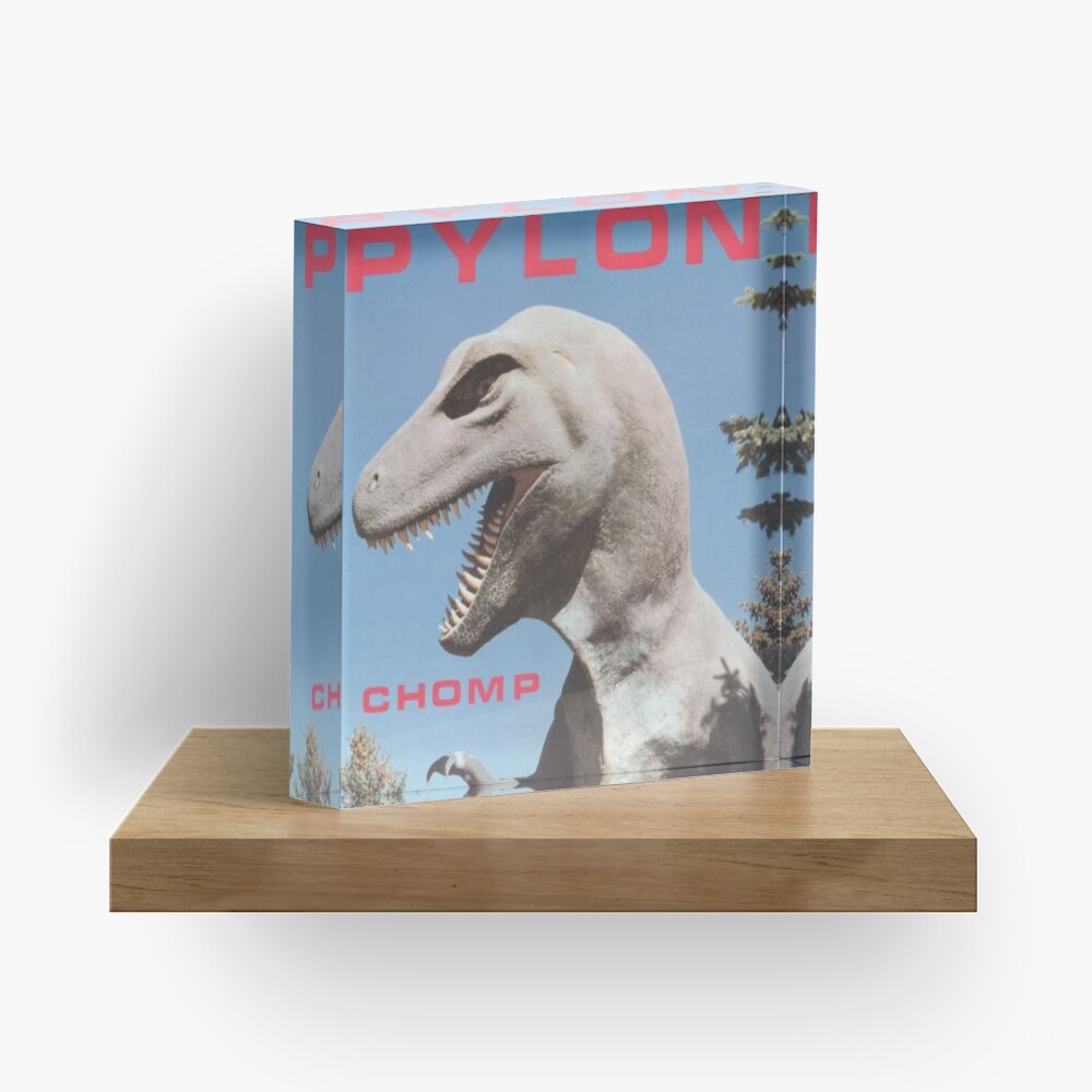 PYLON - CHOMP Acrylic Block