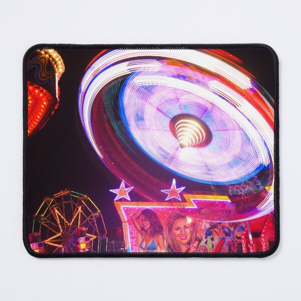 Item preview, Unidentified Funfair Object (UFO) - Contemporary Photography designed and sold by B-O-L-D-Y.