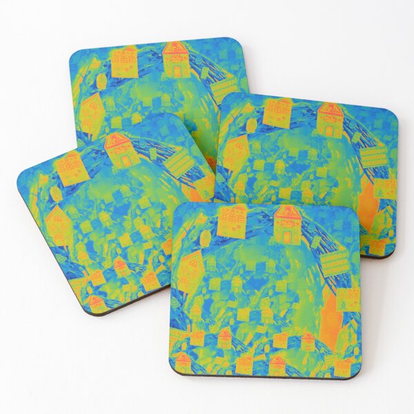 Item preview, Lil  village of mine  designed and sold by Tonyasartprints.