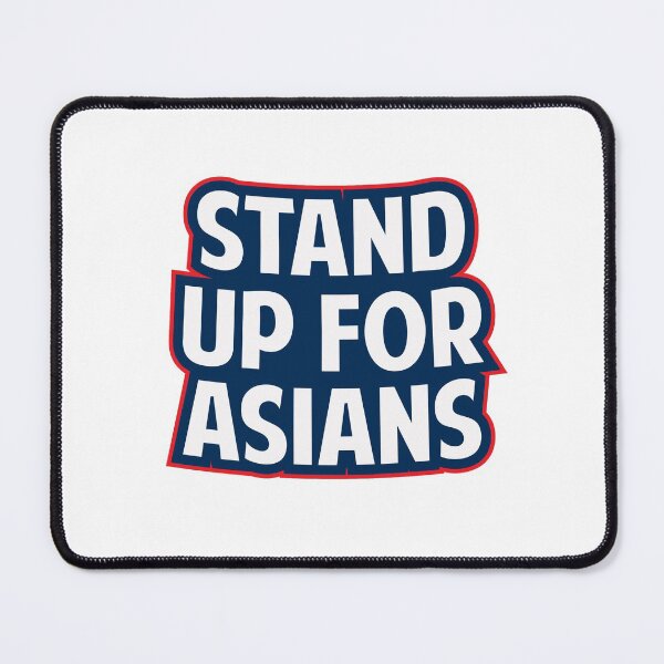 Item preview, Stand Up For Asians Stop AAPI Hate End Racism designed and sold by StickerbashCo.