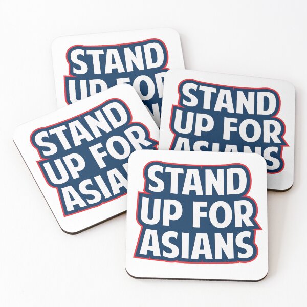 Item preview, Stand Up For Asians Stop AAPI Hate End Racism designed and sold by StickerbashCo.
