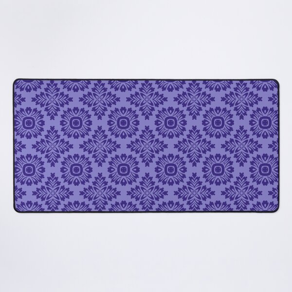 Item preview, Flower ornament baroque dark blue 21102020 in Big designed and sold by pASob-dESIGN.