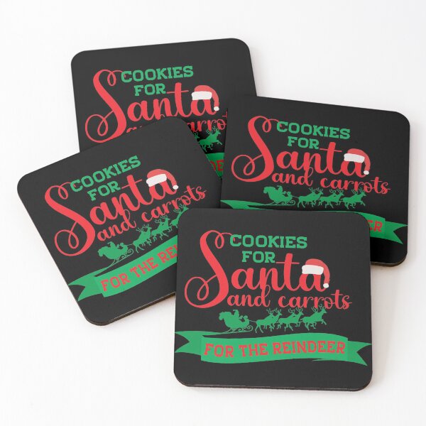 Item preview, Cookies for Santa Carrots For the Reindeer , Christmas, reindeer																 designed and sold by plussorn.