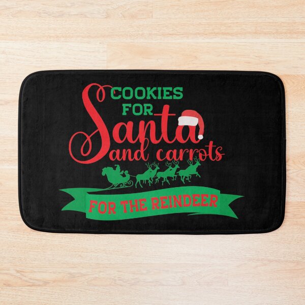 Item preview, Cookies for Santa Carrots For the Reindeer , Christmas, reindeer																 designed and sold by plussorn.