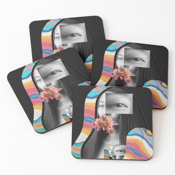 Item preview, She -flowers designed and sold by AWAarts.