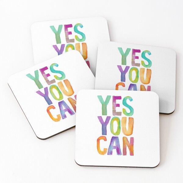 Item preview, Yes You Can designed and sold by MotivatedType.
