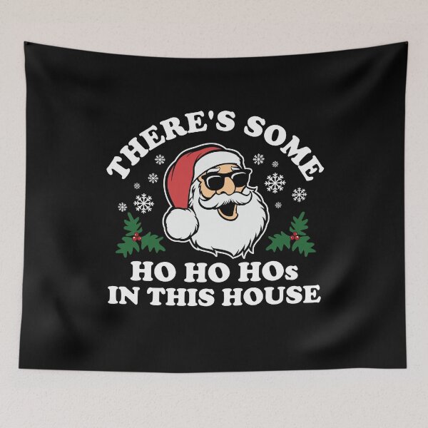 Item preview, There's Some Ho's In This House designed and sold by ohmier.