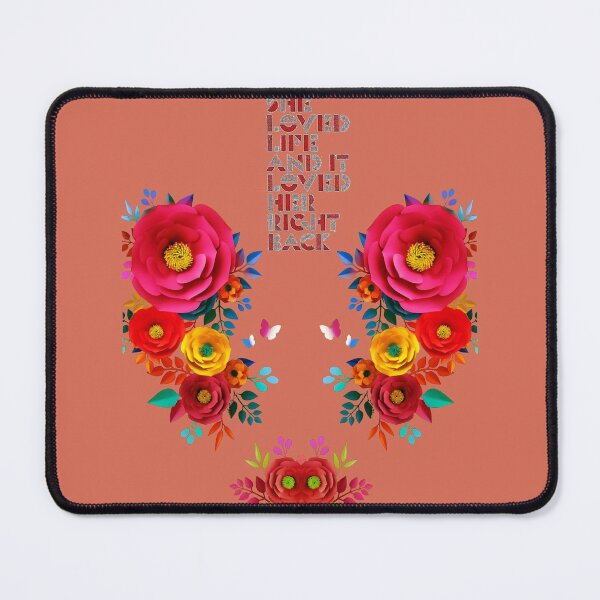 Item preview, Happy Life Forever, Floral with butterflies new design designed and sold by taherismail.