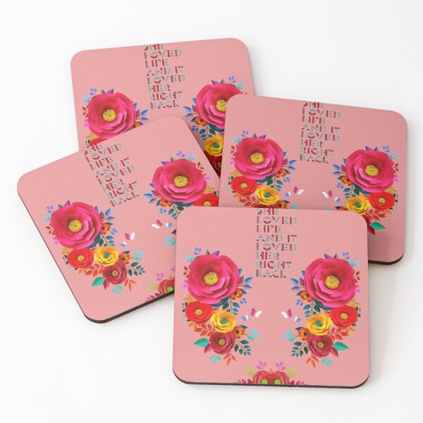 Item preview, Happy Life Forever, Floral with butterflies new design designed and sold by taherismail.