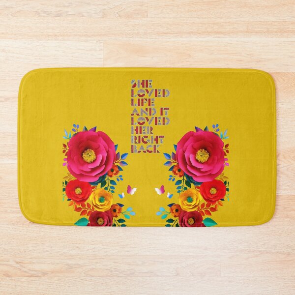 Item preview, Happy Life Forever, Floral with butterflies new design designed and sold by taherismail.