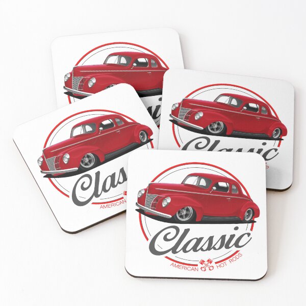 Item preview, Classic Red Coupe designed and sold by Yourauto.