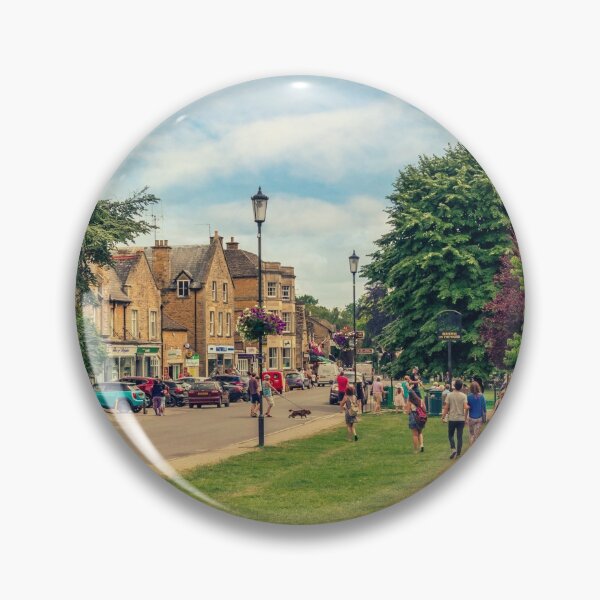 Item preview, Busy Streets Bourton On The Water designed and sold by StephenRphoto.