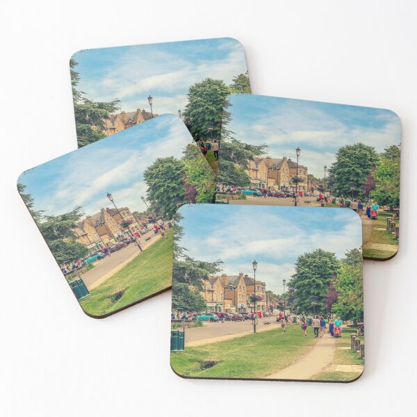 Item preview, Busy Streets Bourton On The Water designed and sold by StephenRphoto.