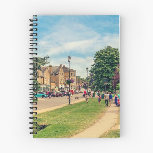 Item preview, Busy Streets Bourton On The Water designed and sold by StephenRphoto.