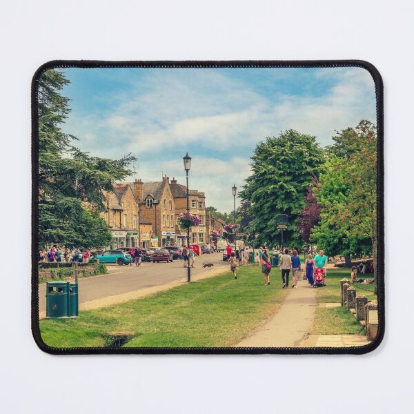 Item preview, Busy Streets Bourton On The Water designed and sold by StephenRphoto.