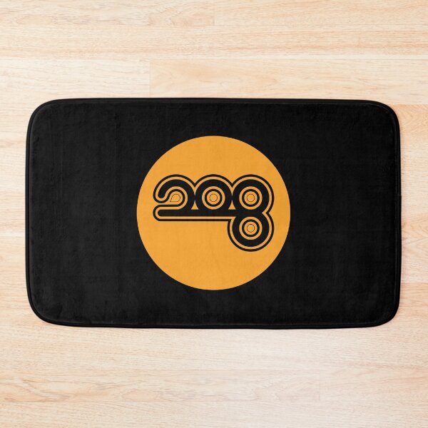 Item preview, Radio Luxembourg 208 designed and sold by ANORAKATTIC.