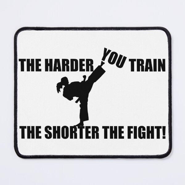 Item preview, Female Martial Arts Inspirational Quote designed and sold by wimblettdesigns.