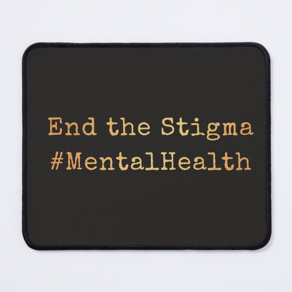 Item preview, End the Stigma #MentalHealth designed and sold by AscendMerch.
