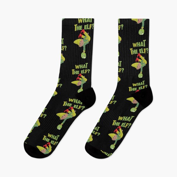 Item preview, What The Elf? Balancing on a Brussels Sprout designed and sold by VicEllisArt.