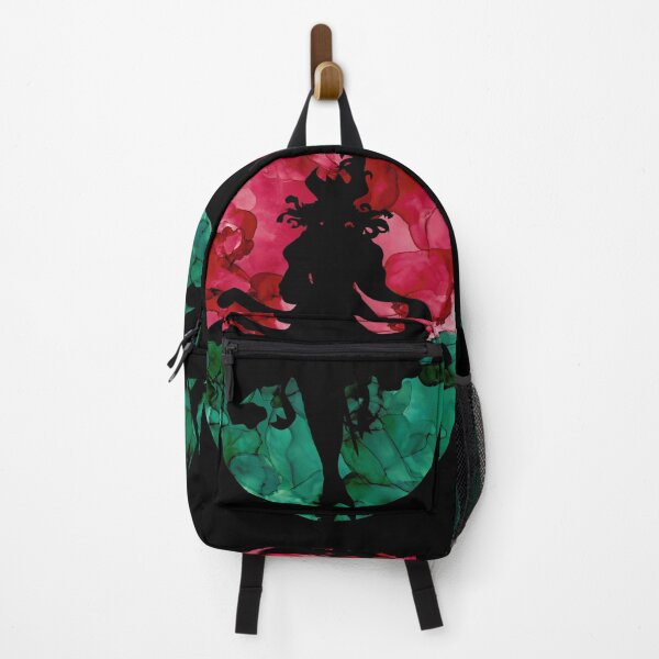 Item preview, FFXIV Red Mage Silhouette v2 - Christmas Colours designed and sold by GingerCatGifts.