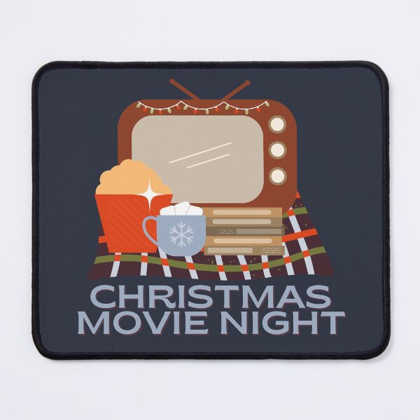 Item preview, Christmas Movie Night Essentials designed and sold by aaalou.
