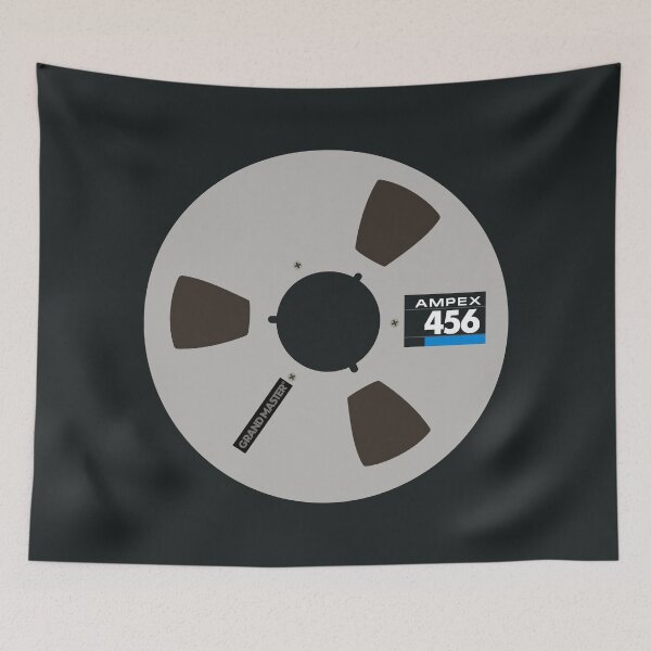 Item preview, AMPEX 456 reel designed and sold by ANORAKATTIC.