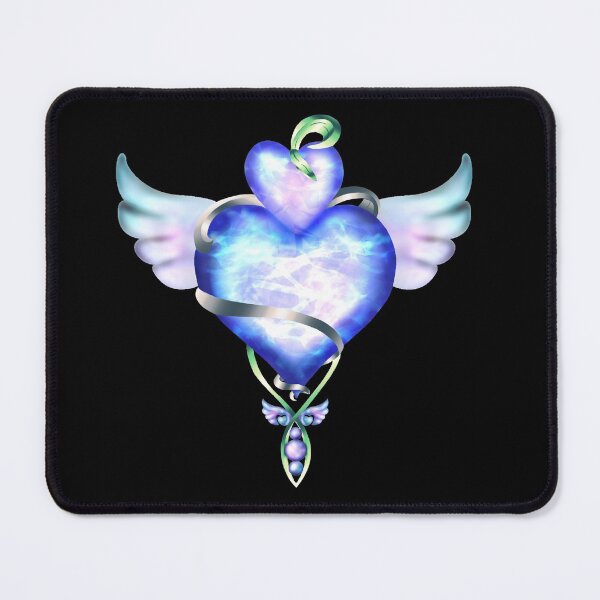Item preview, Crystal Heart Wings designed and sold by CupidAnimations.
