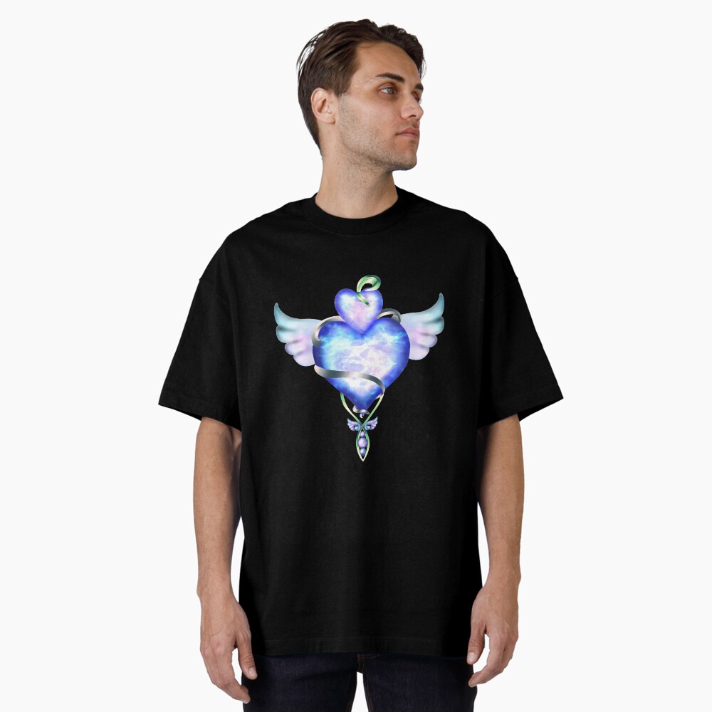 Item preview, Oversized T-Shirt designed and sold by CupidAnimations.