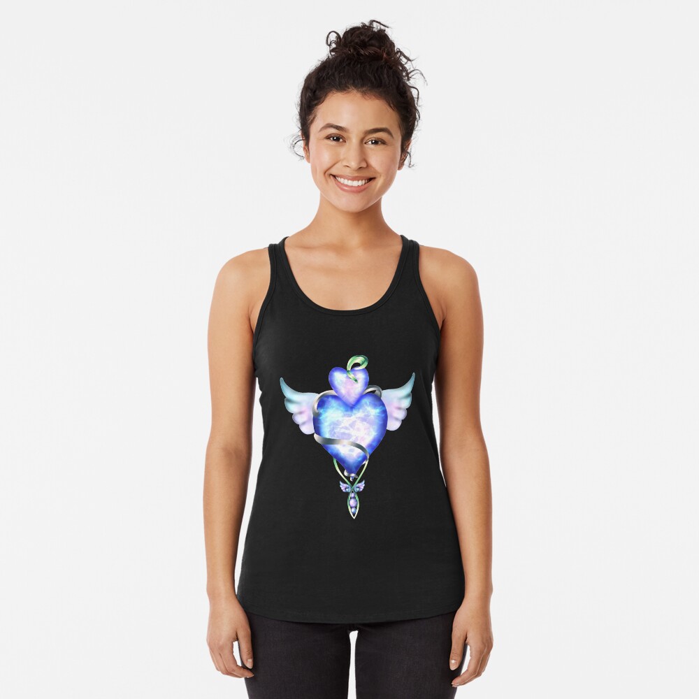 Item preview, Racerback Tank Top designed and sold by CupidAnimations.