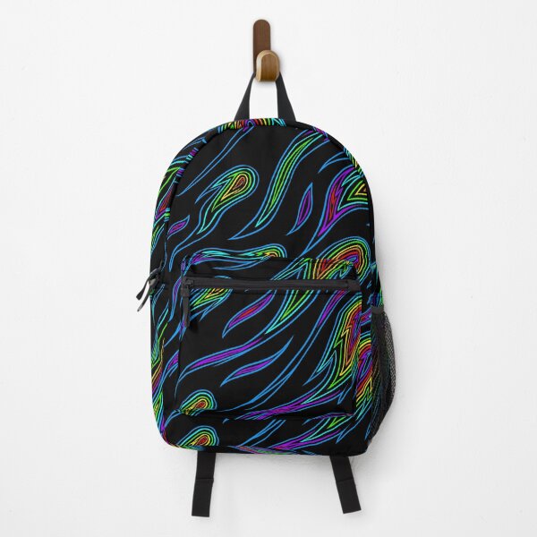 Item preview, Rainbow Flames designed and sold by ZapCloud.
