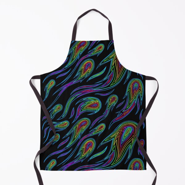 Item preview, Rainbow Flames designed and sold by ZapCloud.