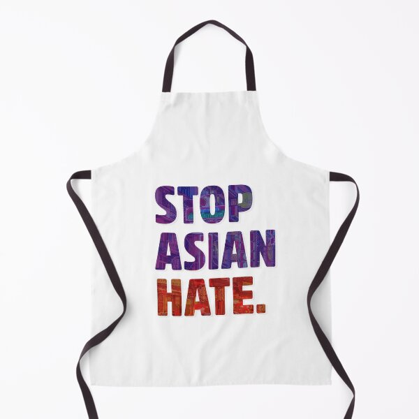 Item preview, Stop Discrimination Stop Asian Hate Love Not Hate designed and sold by StickerbashCo.