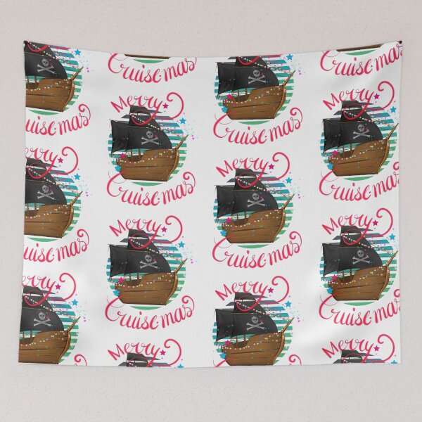 Item preview, Christmas Cruise Merry Christmas designed and sold by Life Is Beautiful.