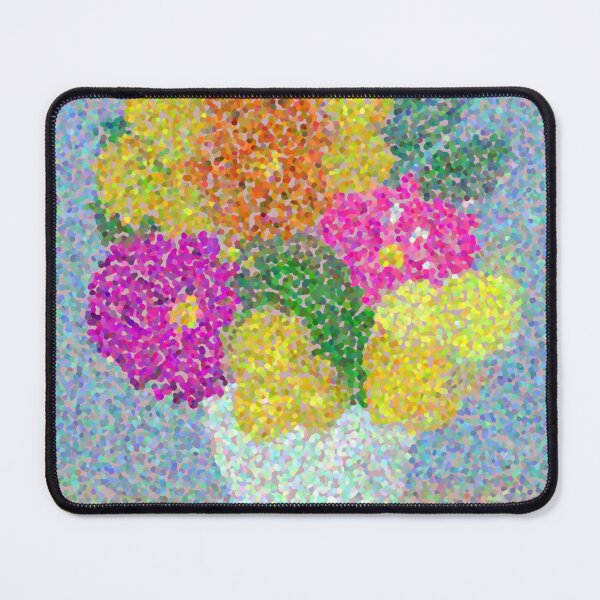 Item preview, Bright Zinnia Bouquet designed and sold by Betty Mackey.