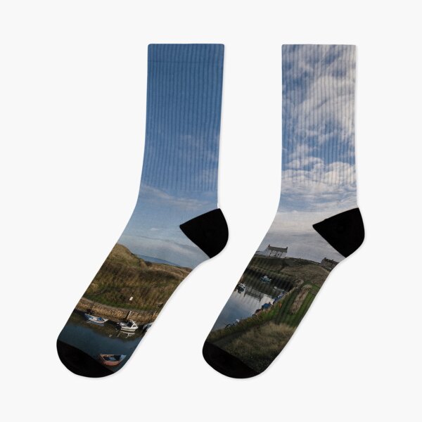 Item preview, November at Seaton Sluice (2) designed and sold by Violaman.