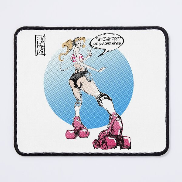 Item preview, Roller Girl designed and sold by Shlepzig.