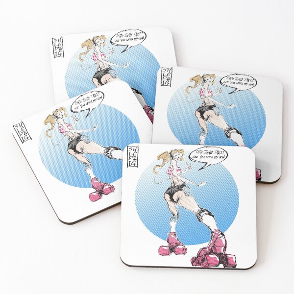 Item preview, Roller Girl designed and sold by Shlepzig.