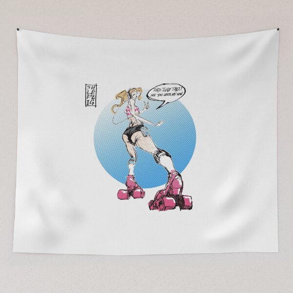 Item preview, Roller Girl designed and sold by Shlepzig.