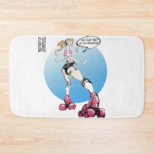 Item preview, Roller Girl designed and sold by Shlepzig.