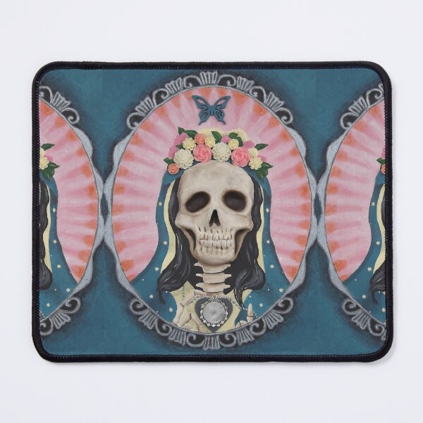 Item preview, Santa Muerte designed and sold by Nic Phillips Sacred Art.