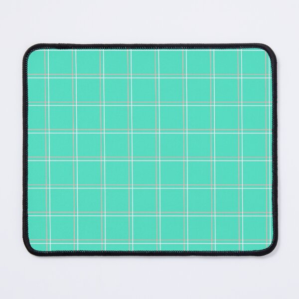 Item preview, Mint Gingham plaid designed and sold by MrJean.