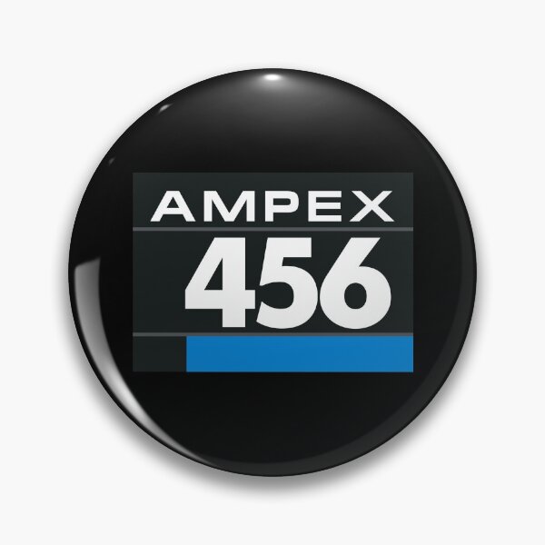 Item preview, AMPEX 456 reel logo designed and sold by ANORAKATTIC.